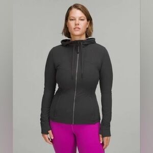 Lululemon Hooded Define Jacket (Nulu), Graphite Gray